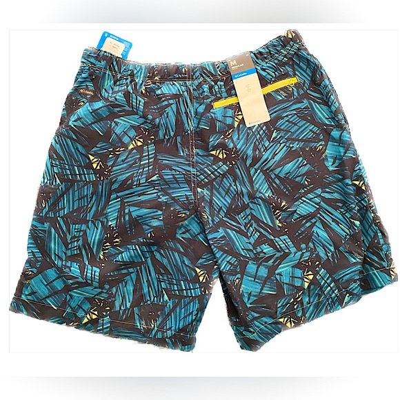 Columbia Men’s Flatwater Run Printed Omni-Shade Shorts-Trunks NWT - Picture 2 of 7